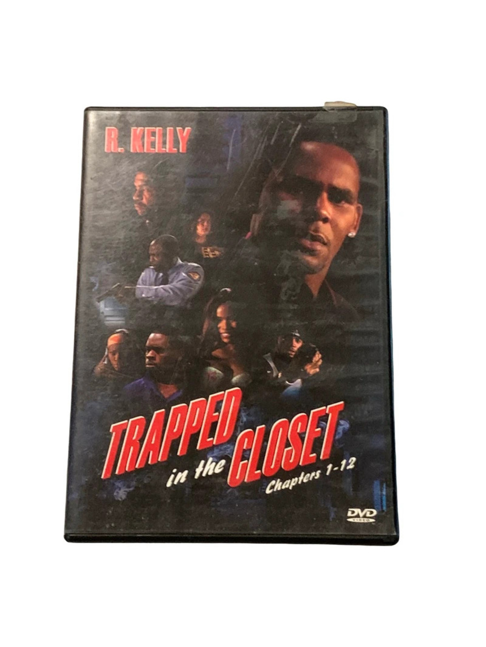R. Kelly - Trapped in the Closet: Chapters 1-12 DVD